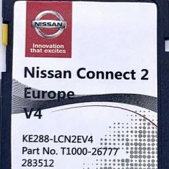 Here - Nissan Here Kaartupdate 2022 Nissan Connect 2 V6 Navigatie
