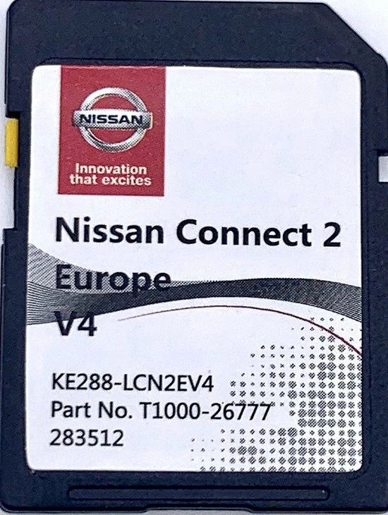 Here Kaartupdate 2022 Nissan Connect 2 V6 navigatie Here - Nissan Here Kaartupdate 2022 Nissan Connect 2 V6 Navigatie -AZDome store