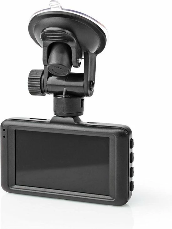 Nedis DCAM15BK Dashcam Full Hd 1080 P 1 Ch 3,0 Inch Kijkhoek Van 120? Metalen Behuizing 11 Nedis DCAM15BK Dashcam Full Hd 1080 P 1 Ch 3,0 Inch Kijkhoek Van 120? Metalen Behuizing - Afbeelding 9