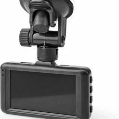 Nedis DCAM15BK Dashcam Full Hd 1080 P 1 Ch 3,0 Inch Kijkhoek Van 120° Metalen Behuizing -AZDome store 550x731 9