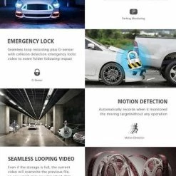 TechU? Dashcam Dual Camera ? M18 ? 3 Inch Full HD Scherm ? Nachtvisie ? Looprecording ? Bewegingssensor ? G-sensor ? Parkeermonitor ? Incl. Achteruitrijcamera - Voor Auto 21 TechU? Dashcam Dual Camera ? M18 ? 3 Inch Full HD Scherm ? Nachtvisie ? Looprecording ? Bewegingssensor ? G-sensor ? Parkeermonitor ? Incl. Achteruitrijcamera - Voor Auto -AZDome store 550x732 1