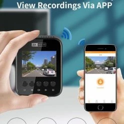 Allcam T810 4K Ultra HD 1CH Wifi GPS Dashcam Voor Auto -AZDome store 550x732 2
