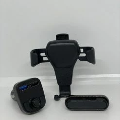 YasmijnShop Autoset - Autohouder - Autoparfum - FM Transmitter Bluetooth Carkit - One Size - Auto Luchtverfrisser - Beginners Set