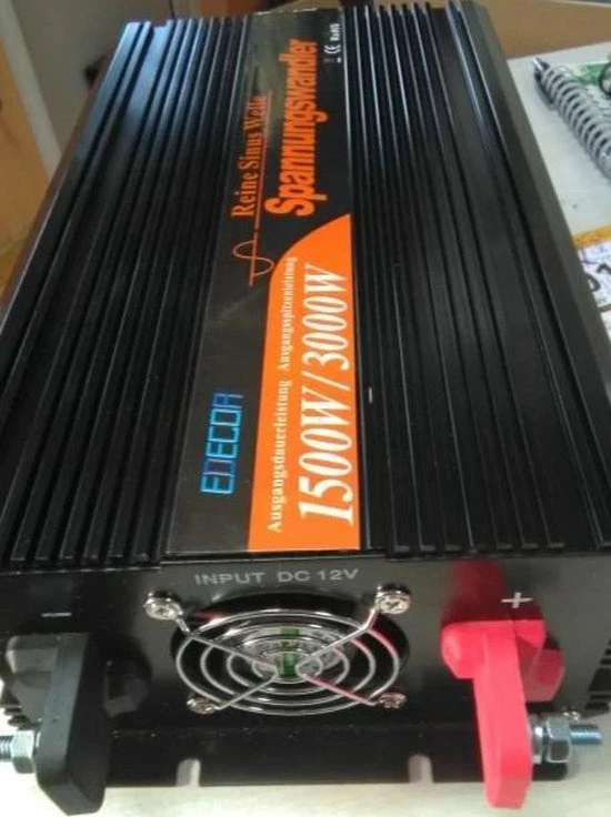 Edecoa 12V-230V Zuivere Sinus Omvormer - 3500W/7000W + Controller 5 Edecoa 12V-230V Zuivere Sinus Omvormer - 3500W/7000W + Controller - Afbeelding 3