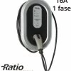 Ratio EV Laadstation Type 2, 16A Met Vaste Rechte Laadkabel -AZDome store 550x748