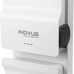 Inovus L Ecomate L Wallbox | 3,7 & 11 KW | 1 & 3 Fase | Type 2 Socket
