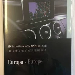 Garmin Kaartupdate 2021 Map Pilot Mercedes - C, E, GLC, V, X Klasse Navigatie V16 A2139063007