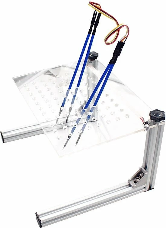 Merkloos LED BDM-Frame Met 22 BDM Adapters - BDM Frame Programmeerbaar - ECu Programmeeradapter - Voor KTAG, KESS, KTM100 - Complete Set 4 Merkloos LED BDM-Frame Met 22 BDM Adapters - BDM Frame Programmeerbaar - ECu Programmeeradapter - Voor KTAG, KESS, KTM100 - Complete Set - Afbeelding 2