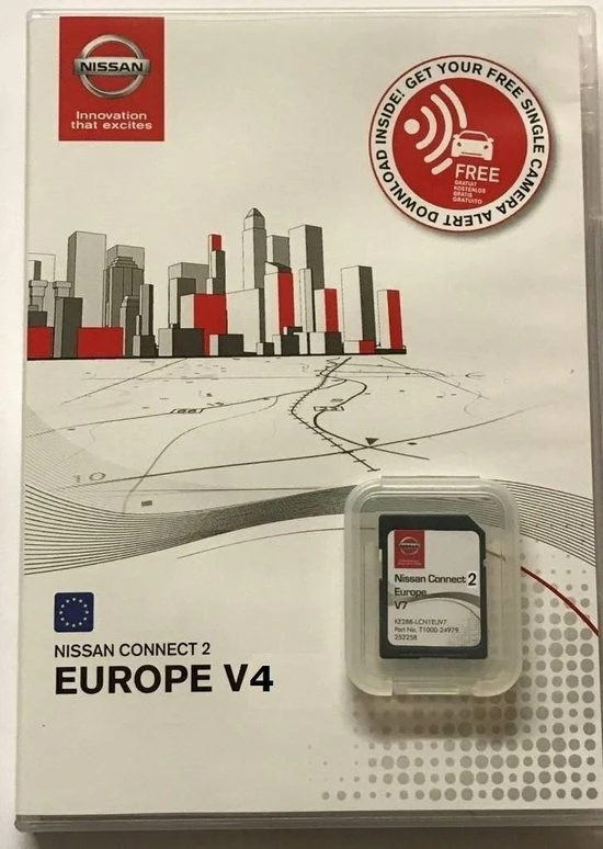 Here Kaartupdate 2022 Nissan Connect 2 V6 navigatie Here - Nissan Here Kaartupdate 2022 Nissan Connect 2 V6 Navigatie -AZDome store