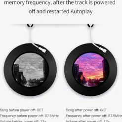 DrPhone BC19 – FM Transmitter - LCD Scherm - Handsfree - 12/24V – Bluetooth 5.0 - Carkit – USB + Micro SD & Aux – Qualcomm 3.0/ 2,4 A Lader - Zwart -AZDome store 550x806 1