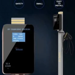 Merkloos Teison Green Pro - Wallbox Laadpaal Laadstation - 22KW 32A 3 Fase Type 2 14 Merkloos Teison Green Pro - Wallbox Laadpaal Laadstation - 22KW 32A 3 Fase Type 2 -AZDome store 550x809 2