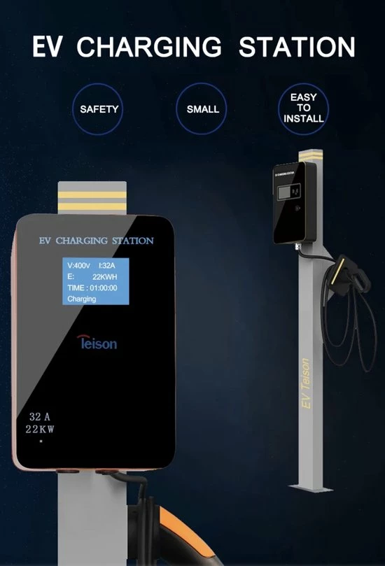 Merkloos Teison Green Pro - Wallbox Laadpaal Laadstation - 22KW 32A 3 Fase Type 2 5 Merkloos Teison Green Pro - Wallbox Laadpaal Laadstation - 22KW 32A 3 Fase Type 2 - Afbeelding 3