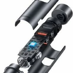 Baseus Energy Column Pro Auto Draadloze MP3-oplader, Bluetooth 5.0, 2xUSB, 30W (grijs) CDNL000014 -AZDome store 550x809