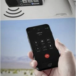 Renkforce RF-BTFE-1000 Bluetooth Handsfreekit Gesprekstijd (max.): 7.5 H