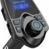 ZT Accessoires Bluetooth FM Transmitter Voor In De Auto - ZT ? Handsfree Bellen Carkit Met AUX / SD Kaart / USB - Ingangen - Bluetooth Handsfree Carkits / Adapter / Auto Bluetooth / LCD Display - T11 FM Transmitter