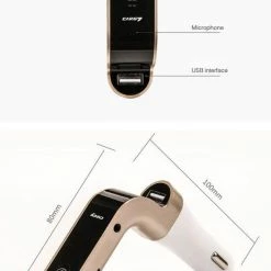 DrPhone FM9 - Bluetooth FM Transmitter - USB Poort ? Bluetooth Carkit ? Handsfree ? Roze 36 DrPhone FM9 - Bluetooth FM Transmitter - USB Poort ? Bluetooth Carkit ? Handsfree ? Roze -AZDome store 550x839